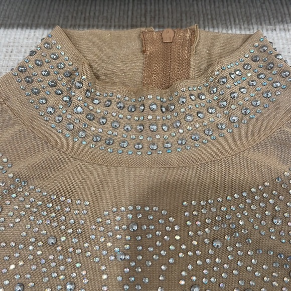 Rhinestone bodysuit - Picture 2 of 8